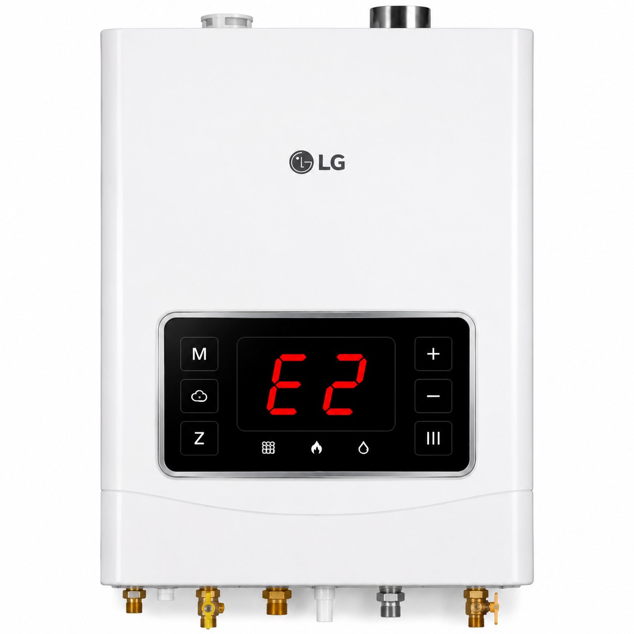 ارور E2 پکیج ال جی